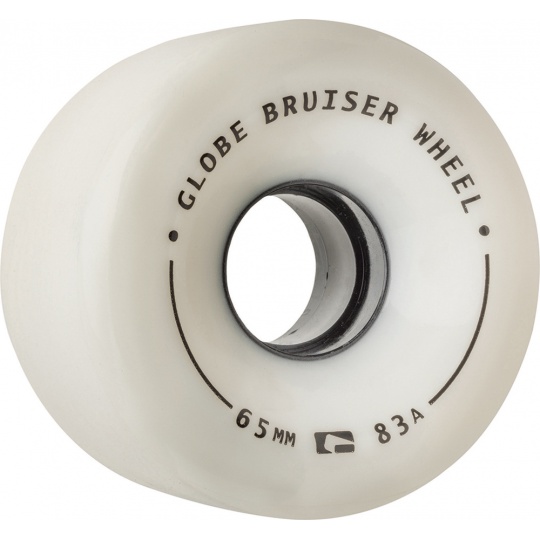 Kolečka Globe Bruiser White/Black/Black 