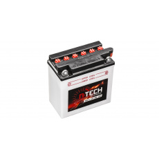baterie 12V, YB9 L-B, 9Ah, 130A, konvenční 135x75x139 A-TECH (vč. balení elektrolytu) baterie 12V, YB9 L-B, 9Ah, 130A, konvenční 135x75x139 A-TECH (vč. balení elektrolytu)