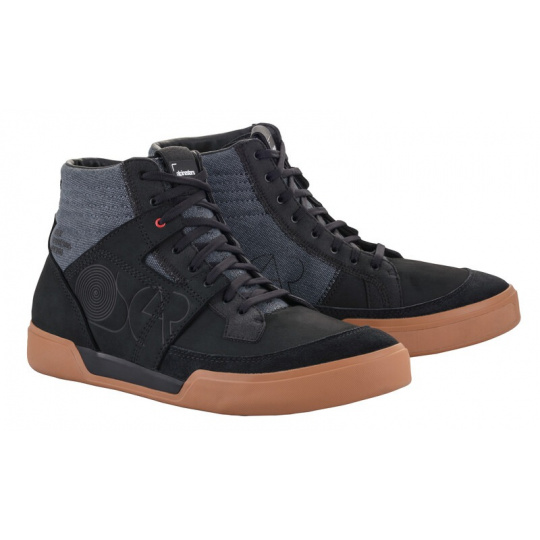 boty GRANGE OSCAR, ALPINESTARS (černá/denim)