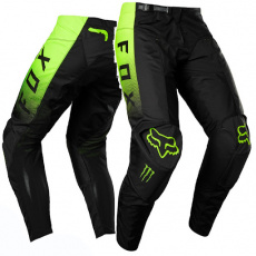 Pánské MX kalhoty Fox 180 Monster Pant Black
