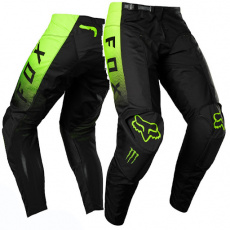 Pánské MX kalhoty Fox 180 Monster Pant Black Pánské MX kalhoty Fox 180 Monster Pant Black