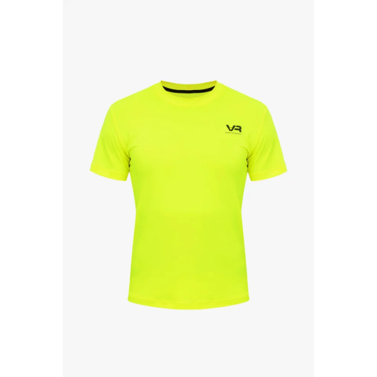 Funkční triko VR EQUIPMENT ACTIVE SECOND LAYER EQMTSAC00228 fluo žluté