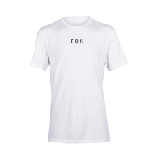 Pánské triko Fox Flora Ss Prem Tee  Optic White