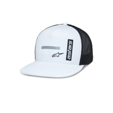 kšiltovka ALTER TRUCKER, ALPINESTARS (bílá/černá) kšiltovka ALTER TRUCKER, ALPINESTARS (bílá/černá)