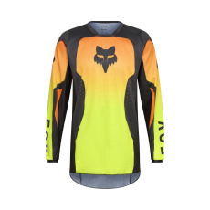 Pánský MX dres Fox 180 Shield Jersey  Fluorescent Yellow