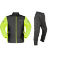 Moto pláštěnka RICHA MONSOON RAINSUIT 2dílná černo/fluo žlutá