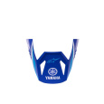 kšilt pro přilby S-M3 YAMAHA kolekce, ALPINESTARS, dětská (modrá/bílá)