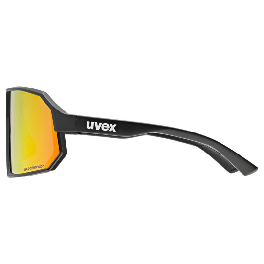 UVEX BRÝLE SPORTSTYLE 237 CV BLACK MATT/MIR.RED (S5330862287)
