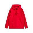 mikina EMERGENT OVERSIZED HOODIE, ALPINESTARS (červená)