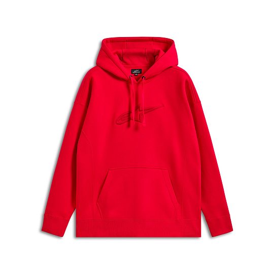 mikina EMERGENT OVERSIZED HOODIE, ALPINESTARS (červená) mikina EMERGENT OVERSIZED HOODIE, ALPINESTARS (červená)