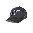 kšiltovka LUCID, ALPINESTARS (šedá)