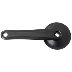 kliky BAFANG 4hran M210 se šrouby 170 mm černé kliky BAFANG 4hran M210 se šrouby 170 mm černé
