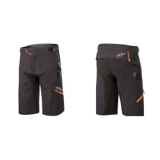 Alpinestars Drop PRO Shorts Black Coral Alpinestars Drop PRO Shorts Black Coral