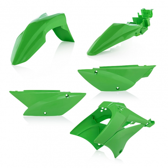 ACERBIS plastový kit pasuje na  KLX 110 10/24 zelená
