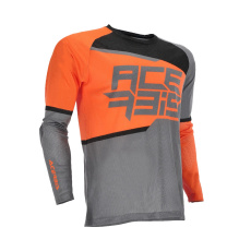 dres MX J-WINDY TWO VENTED oranž/šedá vel. XXL dres MX J-WINDY TWO VENTED oranž/šedá vel. XXL