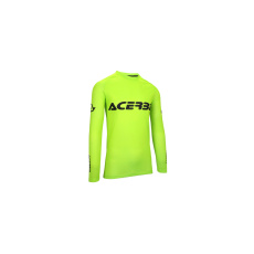 ACERBIS dres J-WINDY VENTED LIMELIGHT zelená/černá ACERBIS dres J-WINDY VENTED LIMELIGHT zelená/černá