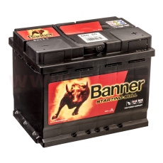 60Ah baterie 480A, pravá BANNER Starting Bull 241x175x190 60Ah baterie 480A, pravá BANNER Starting Bull 241x175x190