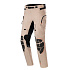 kalhoty AMT-10R DRYSTAR XF, ALPINESTARS (písková/černá/oranžová)