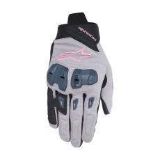 rukavice STELLA SP X 1, ALPINESTARS, dámské (šedá/černá/tmavě šedá/růžová) 2025 rukavice STELLA SP X 1, ALPINESTARS, dámské (šedá/černá/tmavě šedá/růžová) 2025