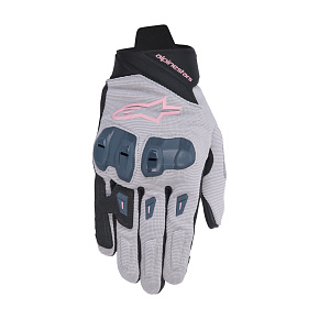 rukavice STELLA SP X 1, ALPINESTARS, dámské (šedá/černá/tmavě šedá/růžová) 2027 rukavice STELLA SP X 1, ALPINESTARS, dámské (šedá/černá/tmavě šedá/růžová) 2027