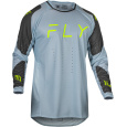 dres EVOLUTION DST. FLY RACING - USA 2024 (šedá/černá/zelená)