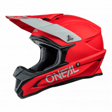 Přilba O´Neal 1Series SOLID červená Přilba O´Neal 1Series SOLID červená