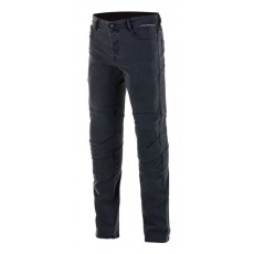 kalhoty DAIJI DENIM kolekce DIESEL JEANS, ALPINESTARS (sepraná černá)