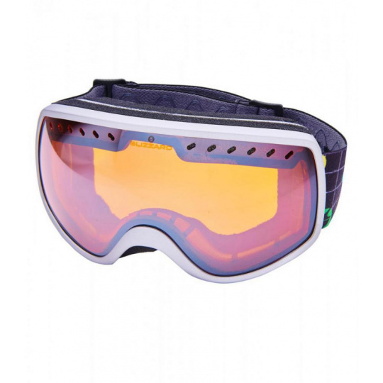 lyžařské brýle BLIZZARD Ski Gog. 964 MDAVZOS, silver shiny, amber2, silver mirror