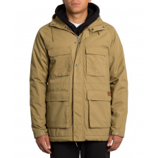 Pánská bunda Volcom Renton Winter 5K Jkt Dark Khaki Pánská bunda Volcom Renton Winter 5K Jkt Dark Khaki