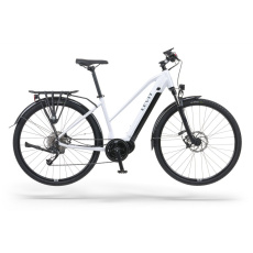 Elektrokolo Levit Musca MX midstep (2022), Bafang, 630Wh - trekking 28", White pearl Elektrokolo Levit Musca MX midstep (2022), Bafang, 630Wh - trekking 28", White pearl