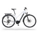 Elektrokolo Levit Musca MX midstep (2022), Bafang, 630Wh - trekking 28", White pearl