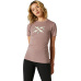 Dámské triko Fox W Calibrated Ss Tech Tee Plum Perfect 