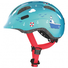 cyklo přilba SMILEY 2.0 turquoise, ABUS, dětská (modrá) cyklo přilba SMILEY 2.0 turquoise, ABUS, dětská (modrá)