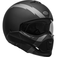 Motocyklová přilba Bell Bell Broozer Arc Helmet Matte Black/Gray 