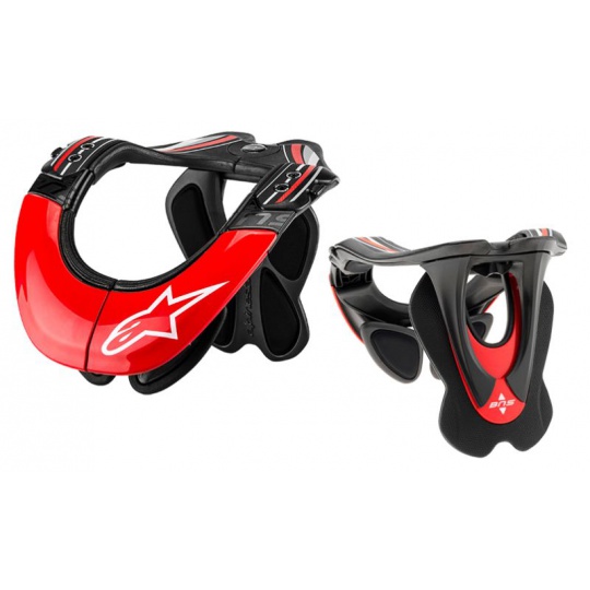 Alpinestars BNS TECH Carbon - Bionic Neck Support