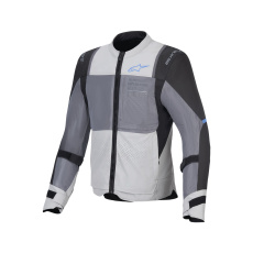 bunda ST-2 AIR, ALPINESTARS (světle šedá/šedá/černá) 2025 bunda ST-2 AIR, ALPINESTARS (světle šedá/šedá/černá) 2025