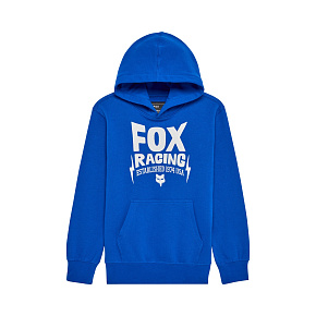 Dětská mikina Fox Yth Bolt Flc Po Blue Dětská mikina Fox Yth Bolt Flc Po Blue