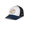 kšiltovka AORBIT TRUCKER, ALPINESTARS (bílá/modrá/černá)