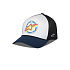 kšiltovka AORBIT TRUCKER, ALPINESTARS (bílá/modrá/černá)