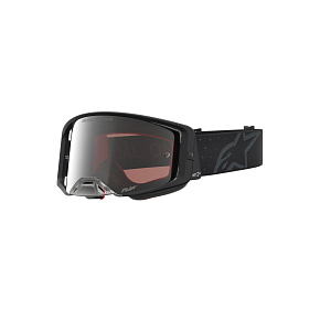brýle SUPERTECH CLOAK, ALPINESTARS (černá, zrcadlové stříbrné plexi) 2027 brýle SUPERTECH CLOAK, ALPINESTARS (černá, zrcadlové stříbrné plexi) 2027