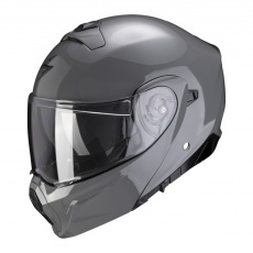 Moto přilba SCORPION EXO-930 solid cementově šedá Moto přilba SCORPION EXO-930 solid cementově šedá