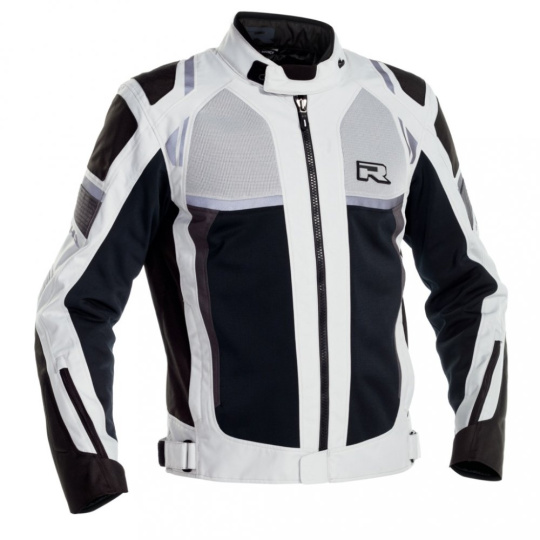 Moto bunda RICHA AIRSTORM WP šedá