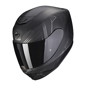 Moto přilba SCORPION EXO-391 SPADA matný černý chameleon Moto přilba SCORPION EXO-391 SPADA matný černý chameleon