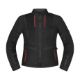 Dámská moto bunda RICHA MONACO MESH WP černá