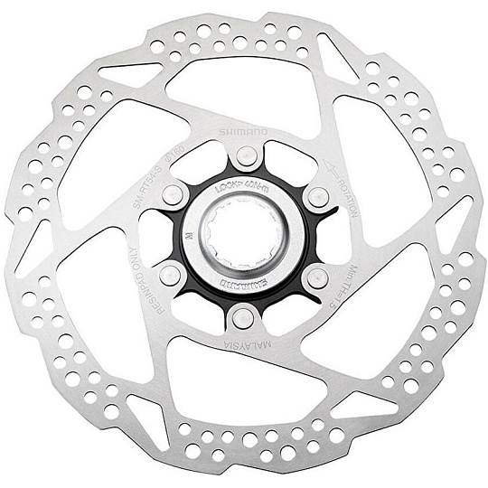 brzdový kotouč SHIMANO Deore SM-RT54 160mm Center lock, v krabičce brzdový kotouč SHIMANO Deore SM-RT54 160mm Center lock, v krabičce