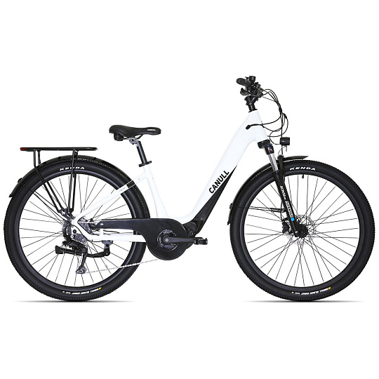 elektrokolo CANULL City 3 720 Wh (M) pearl white elektrokolo CANULL City 3 720 Wh (M) pearl white