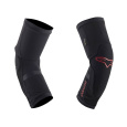 Alpinestars PARAGON PLUS knee Black/Red- chrániče kolen