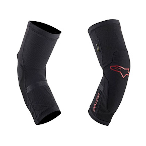 Alpinestars PARAGON PLUS knee Black/Red- chrániče kolen Alpinestars PARAGON PLUS knee Black/Red- chrániče kolen