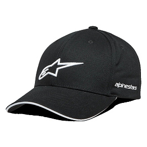 Alpinestars Rostrum kšiltovka černá Alpinestars Rostrum kšiltovka černá