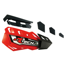 plasty krytů páček FLX / FLX ALU / FLX ATV, RTECH (červeno-černé, pár) plasty krytů páček FLX / FLX ALU / FLX ATV, RTECH (červeno-černé, pár)